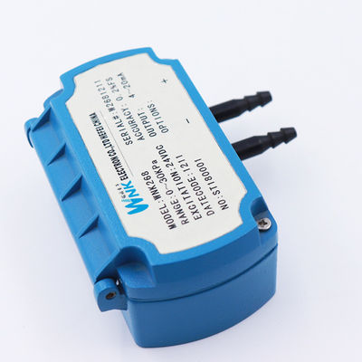 4-20mA 0-5V سنسور فشار دیفرانسیل دیجیتال برای ماشین آلات نساجی