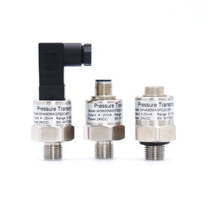سنسور فشار الکترونیکی دیجیتال SS316 برای بخار گاز ISO9001 2015