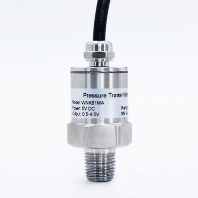 OEM ODM Miniature Pressure Sensors 3.3V I2C For Machinery Engineering