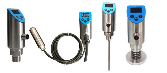کلید فشار روغن WNK 4 تا 20 میلی آمپر با RS485 0 تا 10 ولت