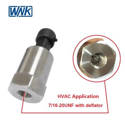 سنسور فشار مبرد WNK برای گاز هوای آب 0.5V-4.5V I2C 4-20mA