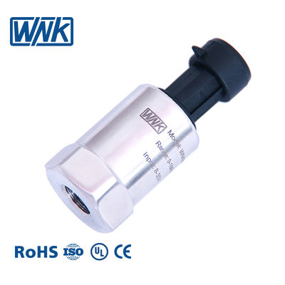 سنسور فشار آب الکترونیکی DIN43650 برای تهویه مطبوع پمپ HVAC