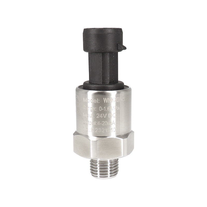 سنسور فشار 12-32 ولت DC 0 - 60 بار HVAC برای اتوماسیون و کاربردهای صنعتی