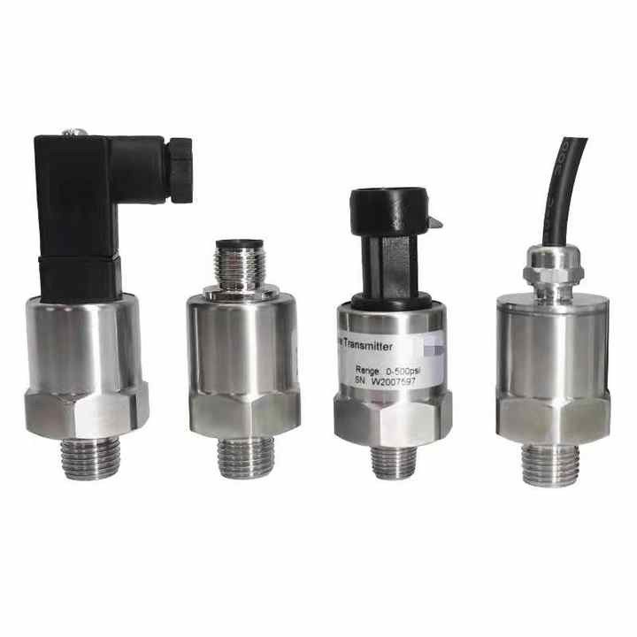 316L مواد مسکن سنسور فشار آب 0 - 60bar برای اندازه گیری دقیق فشار