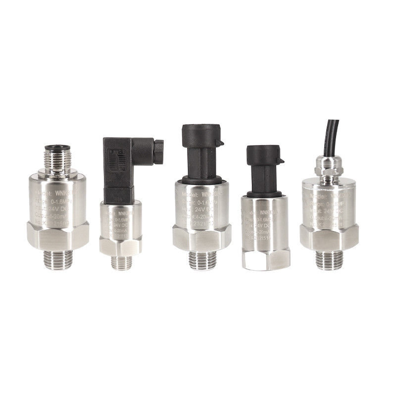 3.3V سیگنال خروجی حسگر فشار IOT با مواد مقاوم در خوردگی 316SS و رتبه IP65