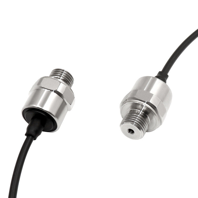سنسور فشار حرفه ای IOT برای قطعات مرطوب شده روغن متوسط POE 316L منبع برق 4.75-5.25 VDC