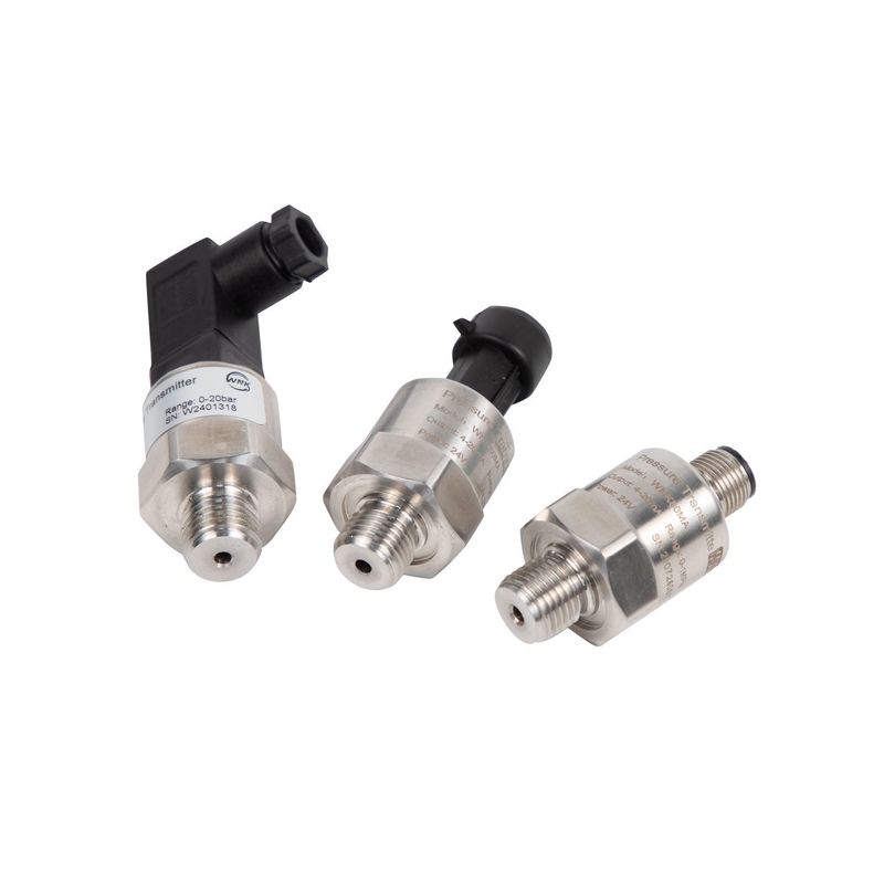 سنسور فشار روغن سوخت 0-100psi 0.5-4.5v 0-5V برای خودرو، ماشین‌آلات، طراحی سنگین، انطباق با CE RoHS