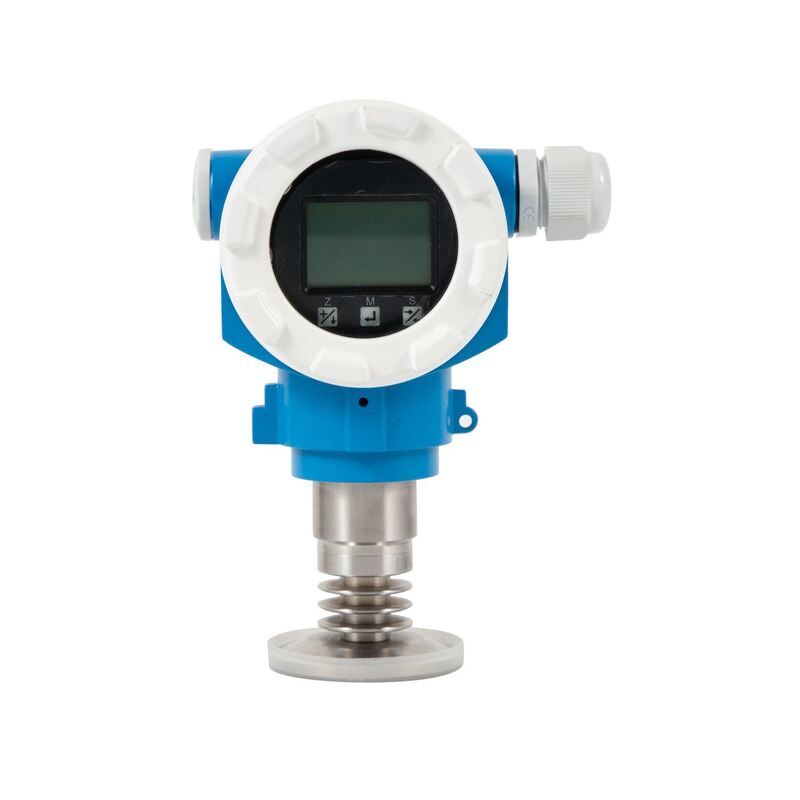 WNK Flat Flush Sanitary Diaphragm Pressure Transmitter با صفحه نمایش دیجیتالی 4-20mA