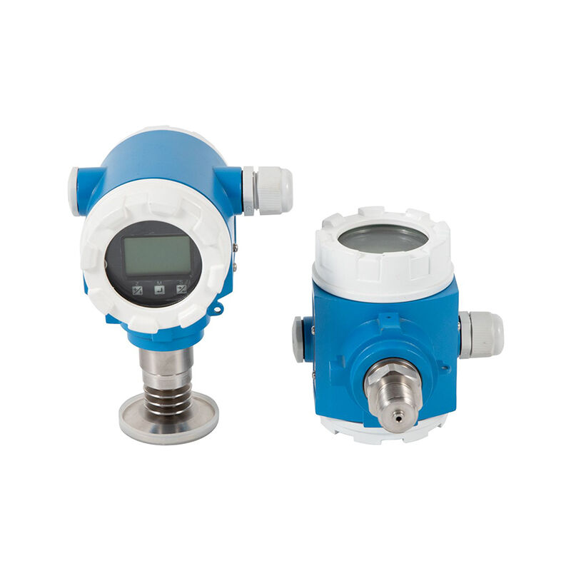 WNK Flat Flush Sanitary Diaphragm Pressure Transmitter با صفحه نمایش دیجیتالی 4-20mA