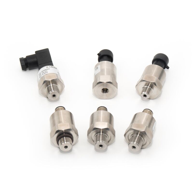 WNK G1/4 1/8NPT Thread M12 Connector 100Psi تصفیه آب آشامیدنی کمپرسور هوا سنسور فشار انتقال دهنده