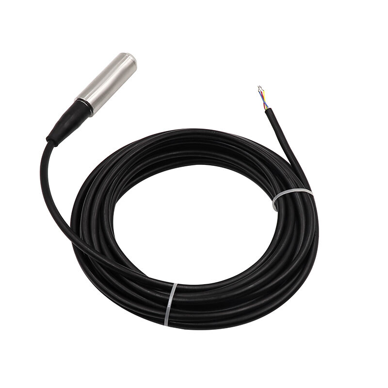 سنسور سطح آب ضد انفجار زیرآبی خروجی 4-20mA/0-10V/0-3.3V RS485