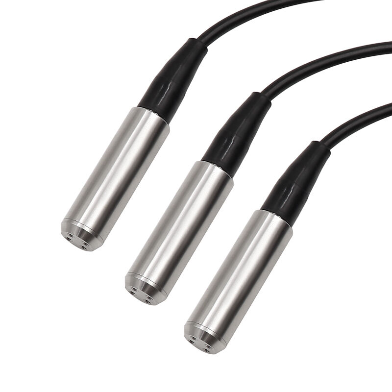 WNK 4 ~ 20mA 0-10V RS485 سنسور سطح مخزن آب فولاد ضد زنگ برای رودخانه ها و دریاچه ها