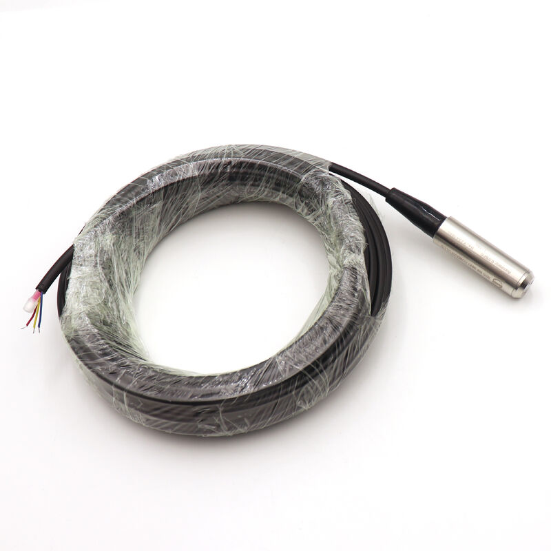 سنسور سطح آب مایع 4-20 میلی آمپر 0-10 ولت خروجی RS485، فرستنده سطح عمق آب زیردریایی چاه نفت 500 متر