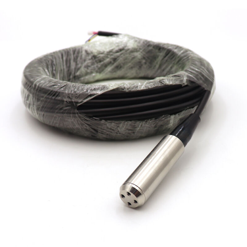 سنسور سطح آب مایع 4-20 میلی آمپر 0-10 ولت خروجی RS485، فرستنده سطح عمق آب زیردریایی چاه نفت 500 متر