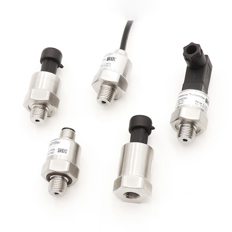سنسور فشار فولاد ضد زنگ فشار پایین فرستنده فشار صنعتی 0-10V 0-5V