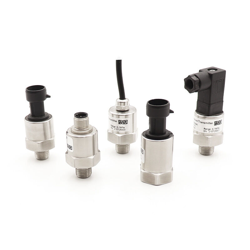 سنسور فشار فولاد ضد زنگ فشار پایین فرستنده فشار صنعتی 0-10V 0-5V