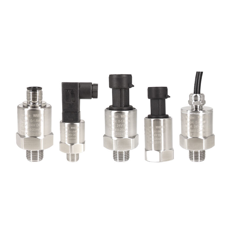 سمارتی OEM 4-20mA 316L/304 فولاد ضد زنگ IP65 سنسور فشار / مترجم / فرستنده