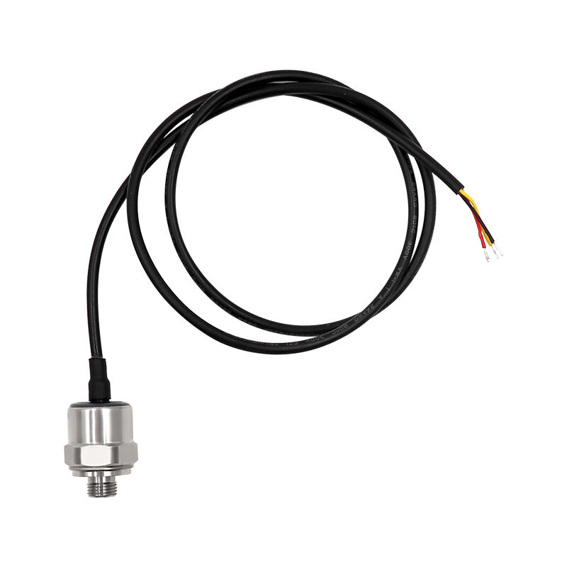 WNK کم هزینه 0.5 ~ 4.5V خروجی سنسور فشار فشرده برای گاز هوا