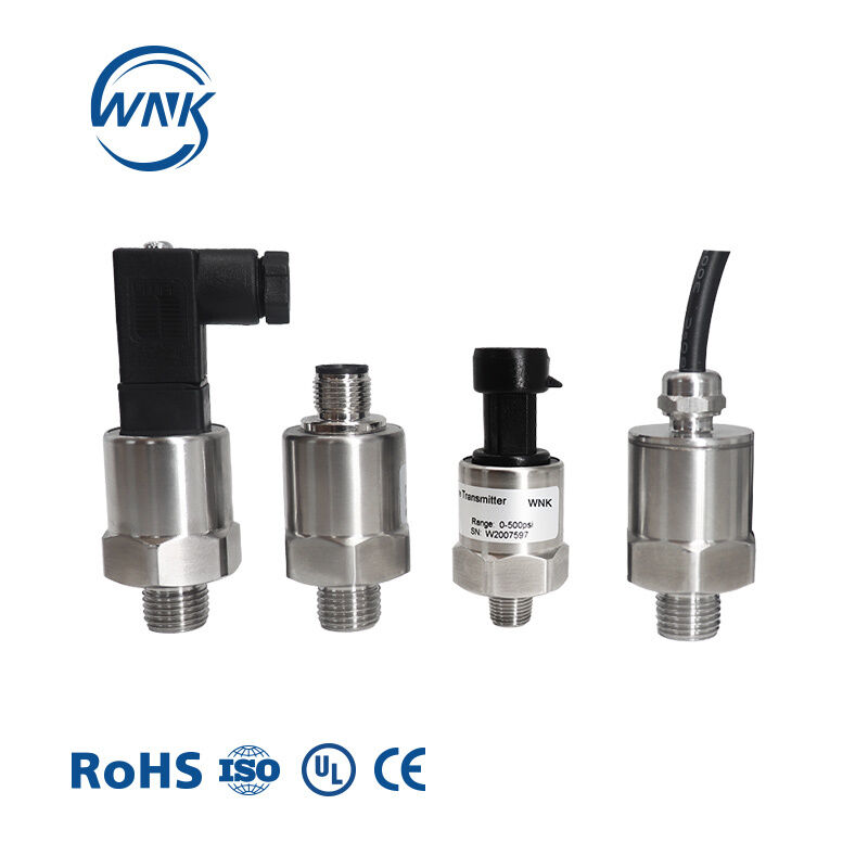 فرستنده فشار آب با کیفیت بالا 4-20MA با فولاد ضد زنگ 316L IP65 برای HVAC و آب درمانی