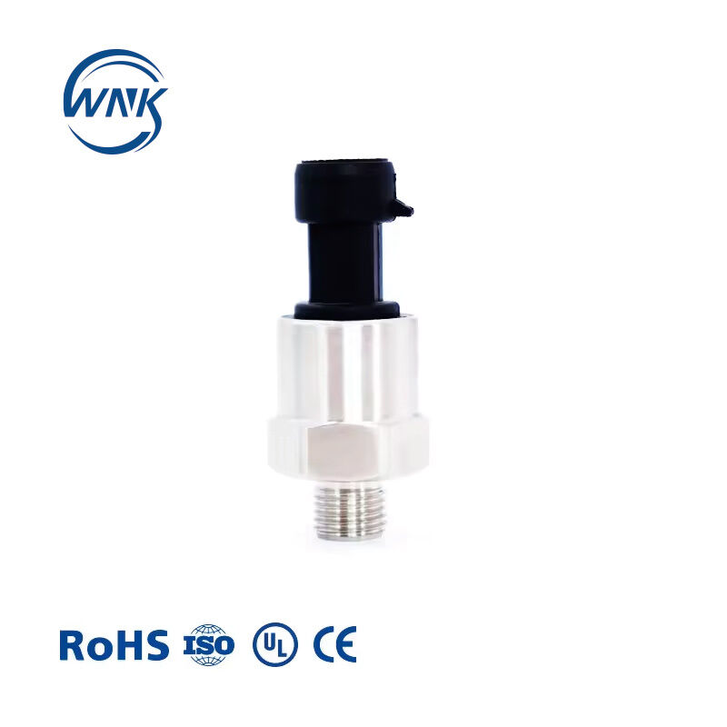 فرستنده فشار آب با کیفیت بالا 4-20MA با فولاد ضد زنگ 316L IP65 برای HVAC و آب درمانی