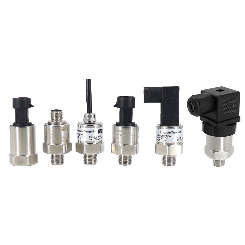 Universal Pressure Measuring Instruments 4-20mA 0.5-4.5V Water Pressure Sensor for Fuel Oil Air Gas