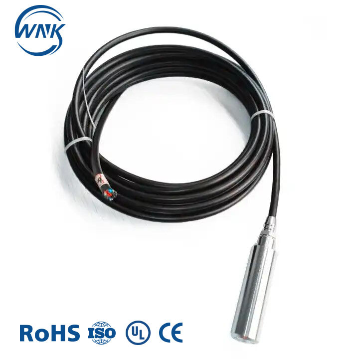 WNK8010 فرستنده سطح آب زیردریایی ضد انفجار با خروجی 4-20mA دقت 0.2%FS CE ROHS