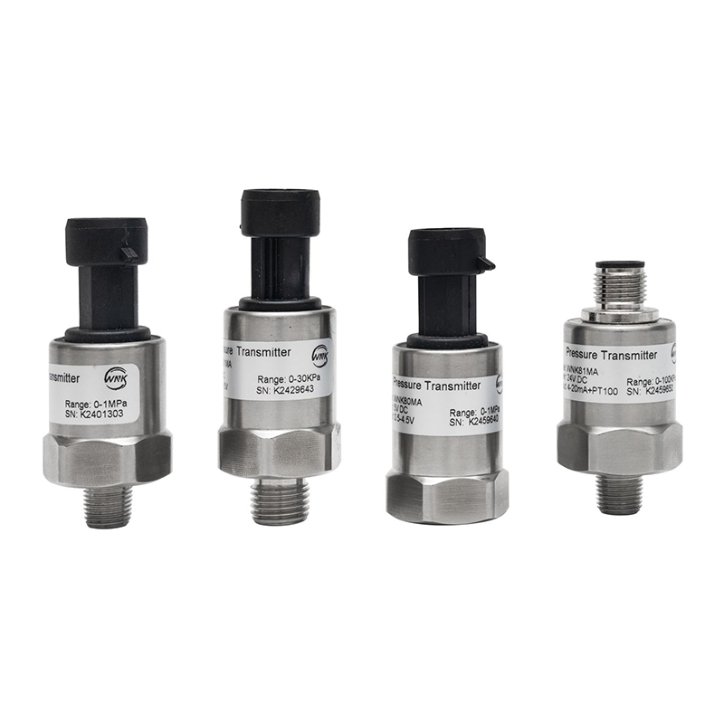 WNK81ma سنسور فشار آب الکترونیکی 0.5-4.5V 4-20mA خروجی -1-700Bar محدوده برای گاز هوا نفت CE ROHS