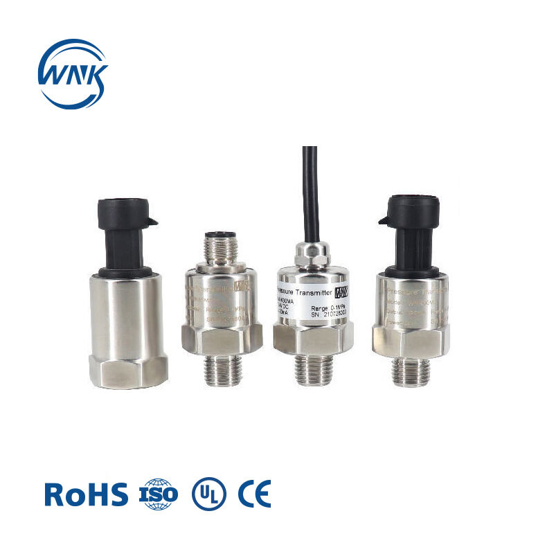 WNK81ma سنسور فشار آب الکترونیکی 0.5-4.5V 4-20mA خروجی -1-700Bar محدوده برای گاز هوا نفت CE ROHS
