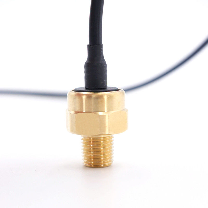 سنسور فشار برنجی G1/4 1/4NPT برای HVAC / کمپرسور هوا 0.5 - 4.5V