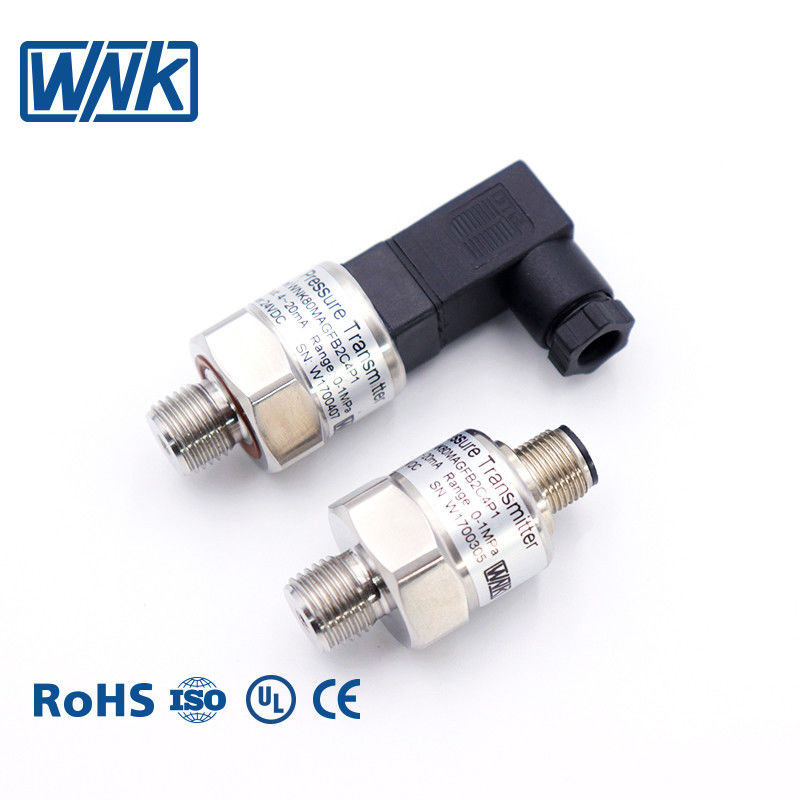 0.5-4.5v 4-20ma سنسور فشار فشرده برای آب مایع گاز