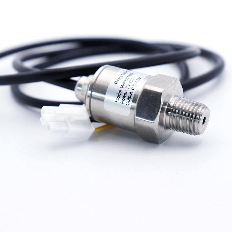 304 SS 316L 5 Psi سنسور فشار 12VDC برای خط لوله تامین آب