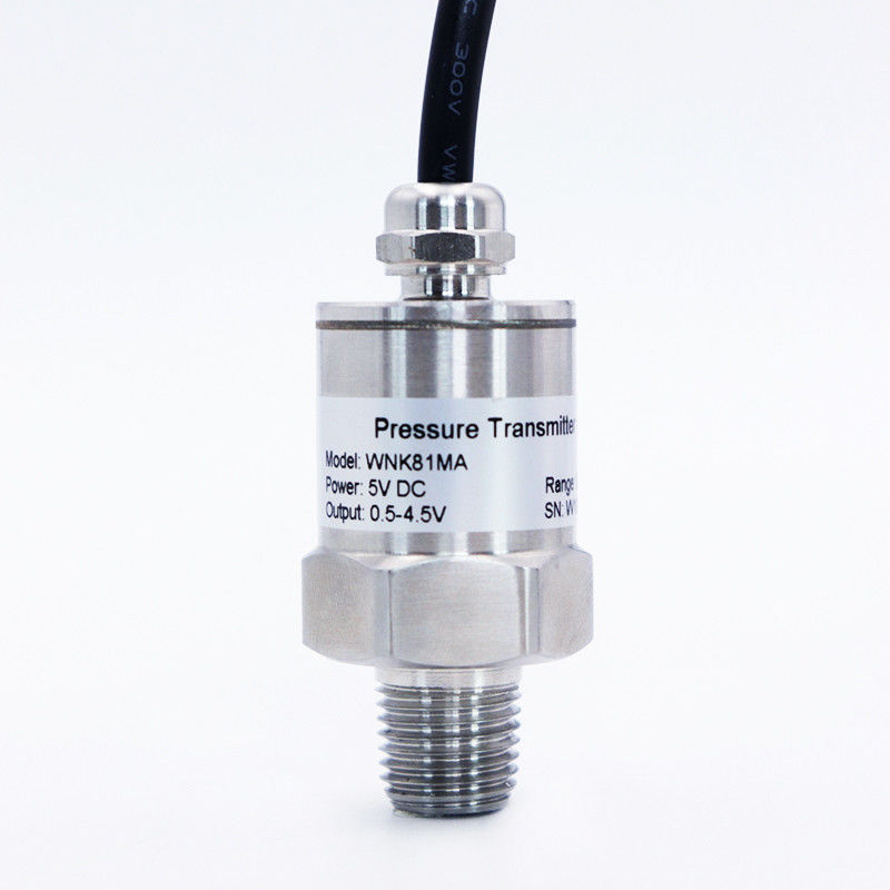 304 SS 316L 5 Psi سنسور فشار 12VDC برای خط لوله تامین آب