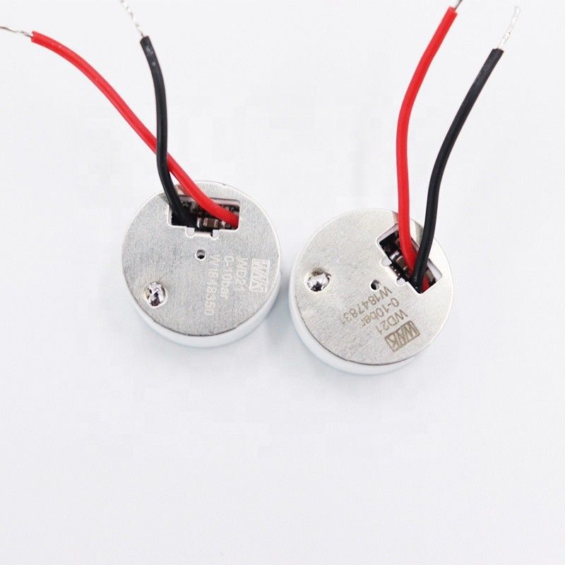 سنسور فشار الکترونیکی سرامیکی خشک بدون فشار آب بندی فشار خون بالا و hysteresis