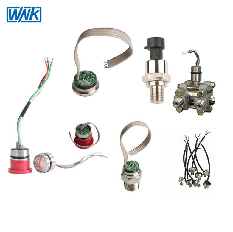 سنسور فشار IP67 3.3 V برای خروجی IOT Digital SPI IIC I2C