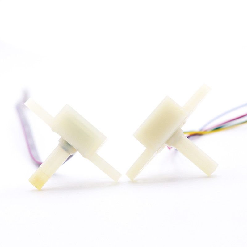 5 ولت سنسور جریان هوا برای ونتیلاتور مواد مسکن PVC خروجی I2C