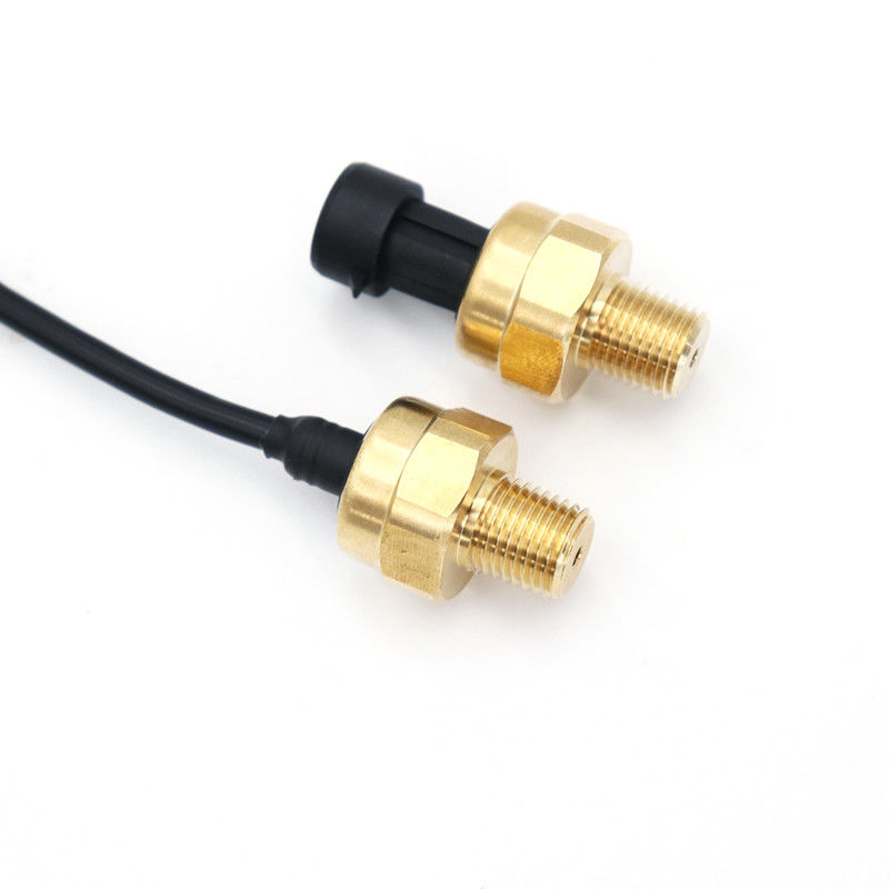 0.5-4.5V سنسور فشار برنج خروجی برای کاربرد هوا HVAC در آب هوا