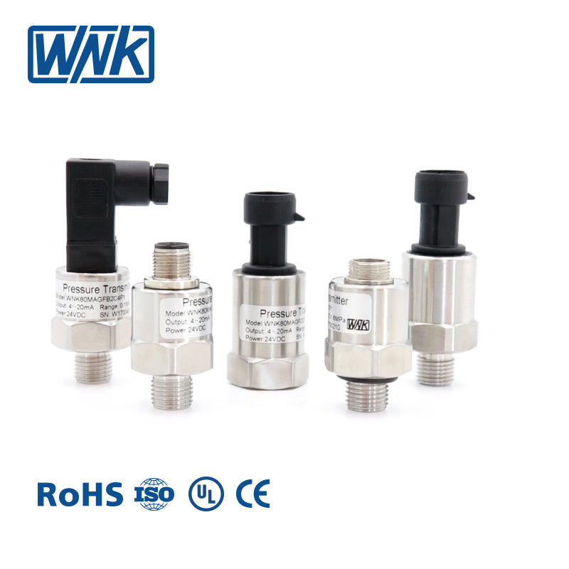 IP65 / IP67 سنسور فشار خروجی 0.5-4.5V I2C 4-20ma برای گاز مایع
