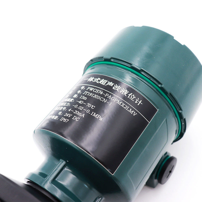 التراسونیک سنسور سطح آب سونوگرافی سطح سنج 4-20 میلی آمپر / HART / RS485 / خروجی Modbus