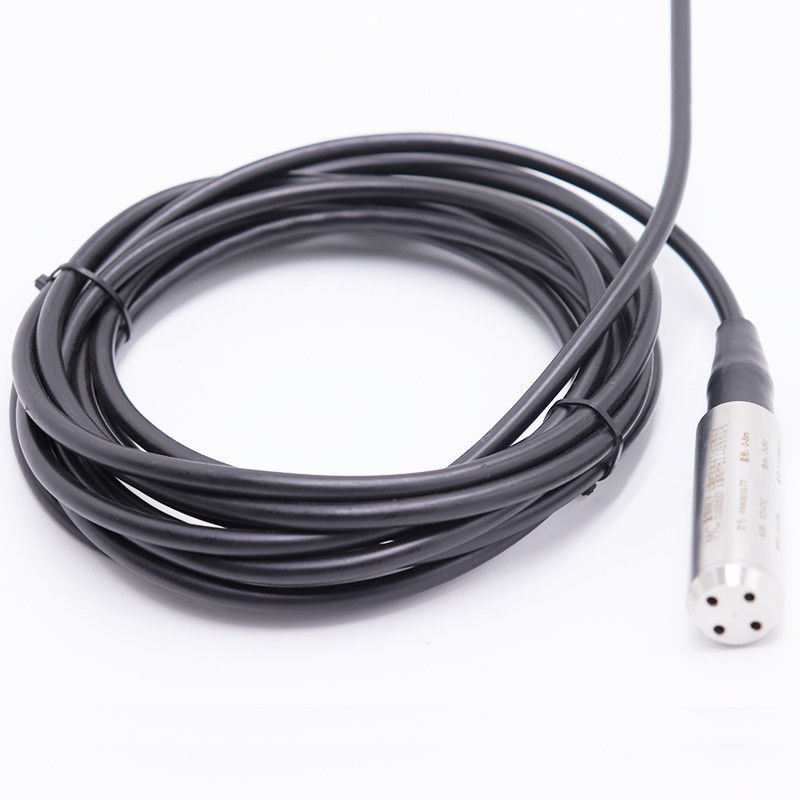 پایداری بالا 4-20mA 0.5-4.5V سنسور سطح آب برای اندازه گیری سطح مخزن آب