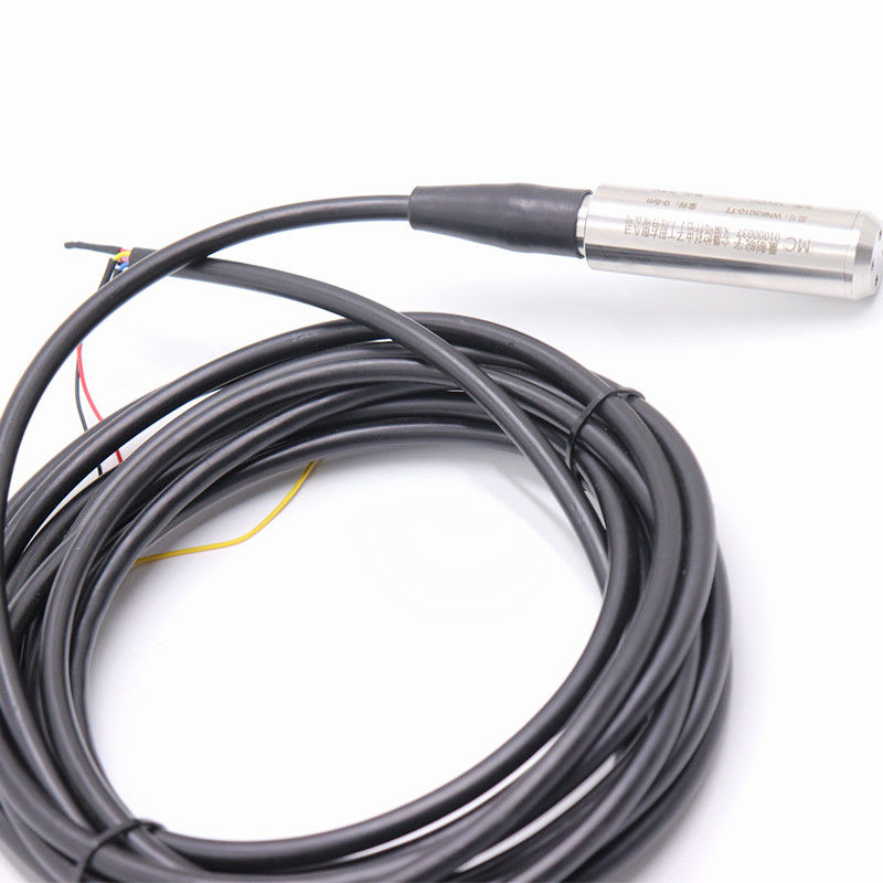 پایداری بالا 4-20mA 0.5-4.5V سنسور سطح آب برای اندازه گیری سطح مخزن آب