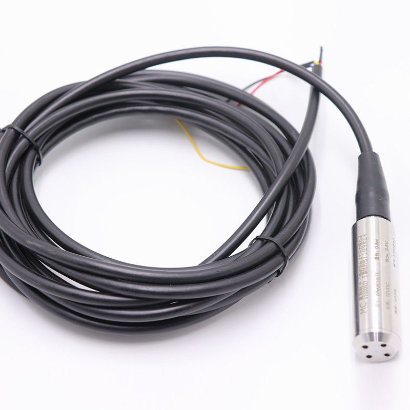 پایداری بالا 4-20mA 0.5-4.5V سنسور سطح آب برای اندازه گیری سطح مخزن آب