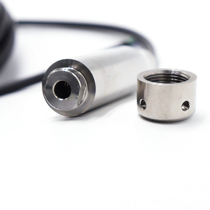 4-20MA 0-5V 0.5-4.5V i2c سنسور سطح زیر آب 4-20mA RS485 برای مخزن آب