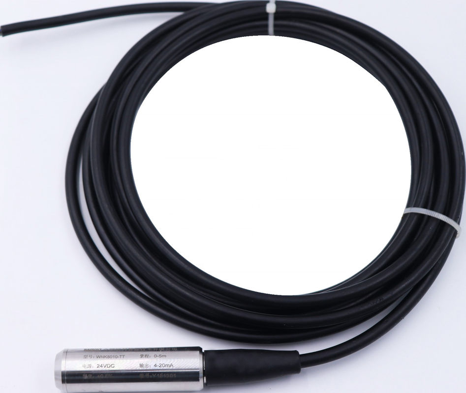 4-20MA 0-5V 0.5-4.5V i2c سنسور سطح زیر آب 4-20mA RS485 برای مخزن آب