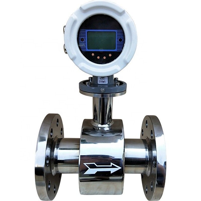 OEM ODM 15m / s متر جریان دیجیتال برای فلنج فاضلاب SST 1Cr18Ni9Ti