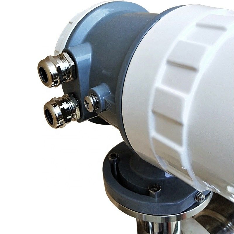 OEM ODM 15m / s متر جریان دیجیتال برای فلنج فاضلاب SST 1Cr18Ni9Ti