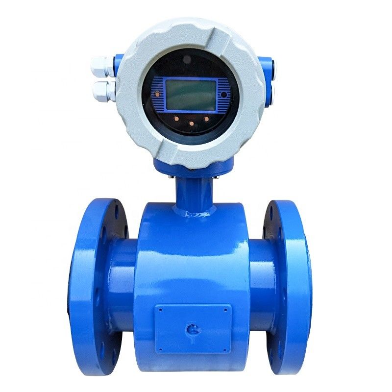 OEM ODM 15m / s متر جریان دیجیتال برای فلنج فاضلاب SST 1Cr18Ni9Ti
