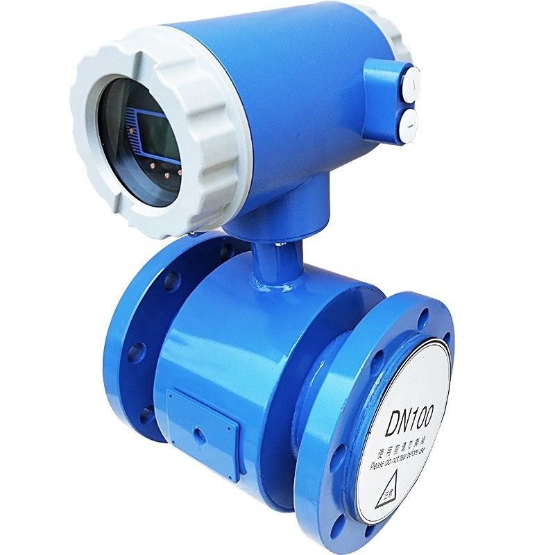 OEM ODM 15m / s متر جریان دیجیتال برای فلنج فاضلاب SST 1Cr18Ni9Ti