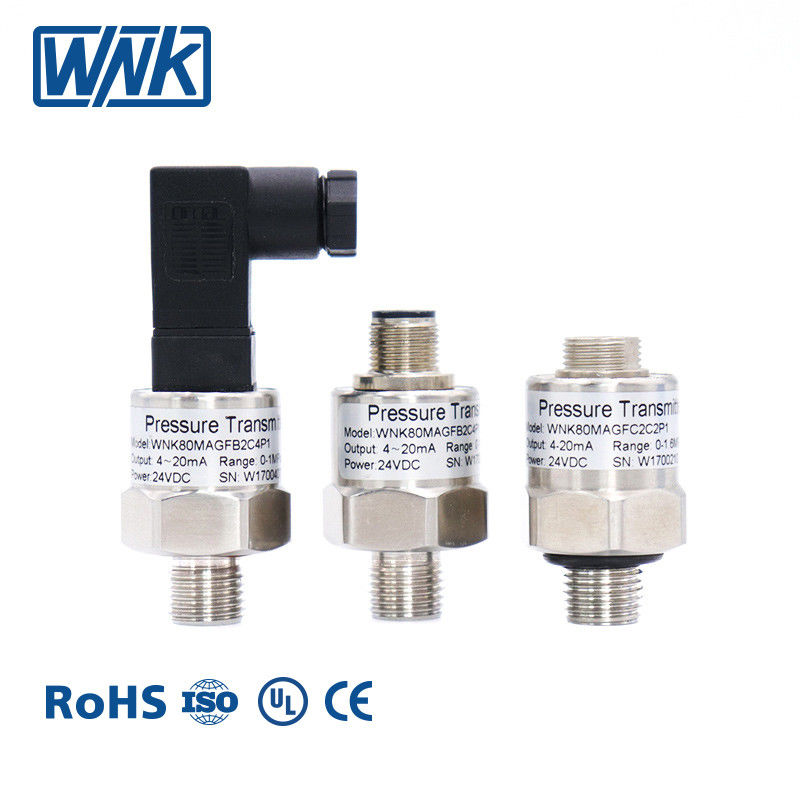 سنسور فشار فشرده ضد خوردگی برای هوا -100Kpa - 60Mpa
