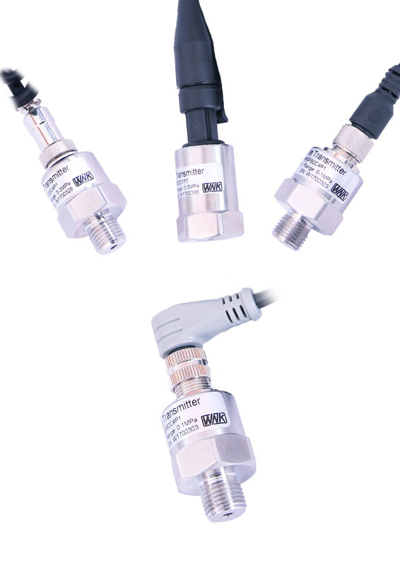 IP65 IP67 سنسور فشار گاز برای صنعت تبرید 0-6MPa محدوده فشار: