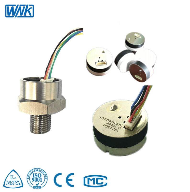 کم فشار سنسور فشار آب با خروجی I2C 0.5-4.5V 0-10V 4-20mA